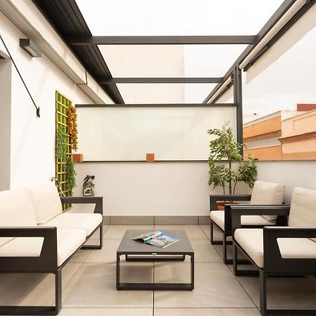 Bajeles Dúplex-Ático Sevilla Urban Exterior foto