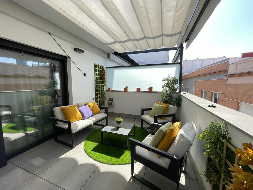 Bajeles Dúplex-Ático Sevilla Urban Exterior foto