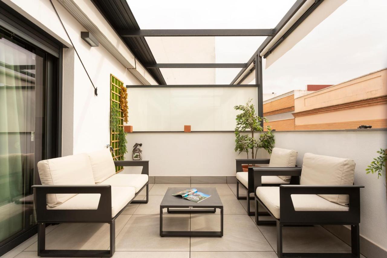 Bajeles Dúplex-Ático Sevilla Urban Exterior foto